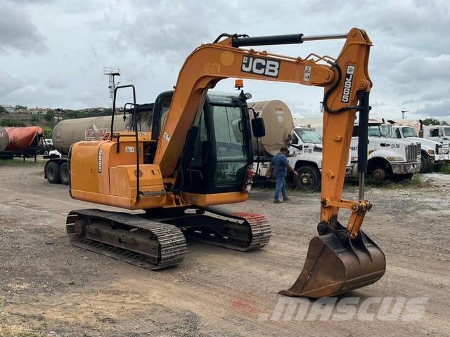 JCB JS85 履帶式 挖土機/掘鑿機/挖掘機