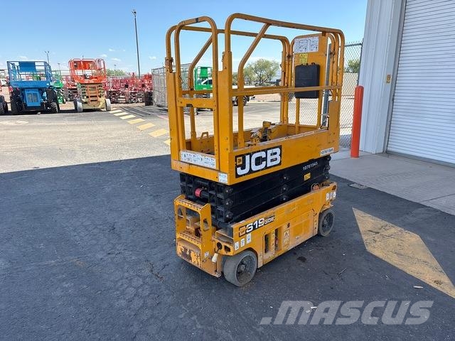 JCB S1930E Makazaste platforme