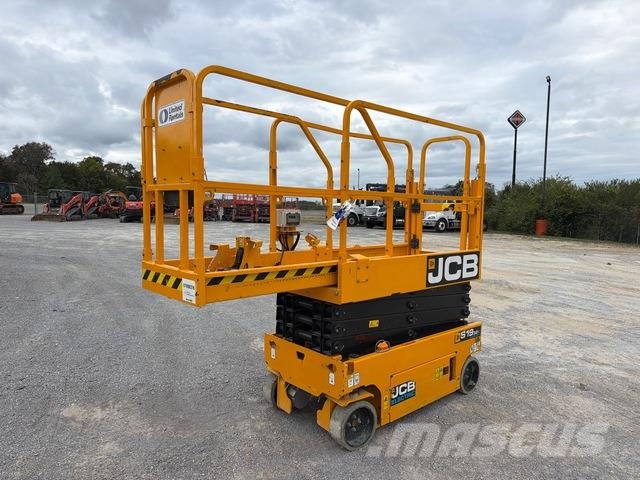 JCB S1932E Šķerveida pacēlāji