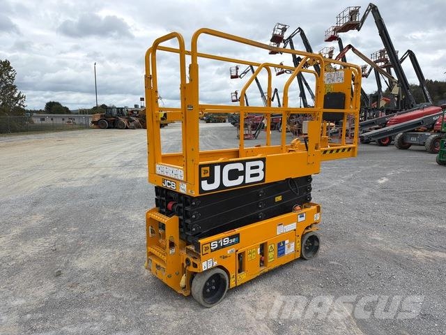 JCB S1932E Šķerveida pacēlāji