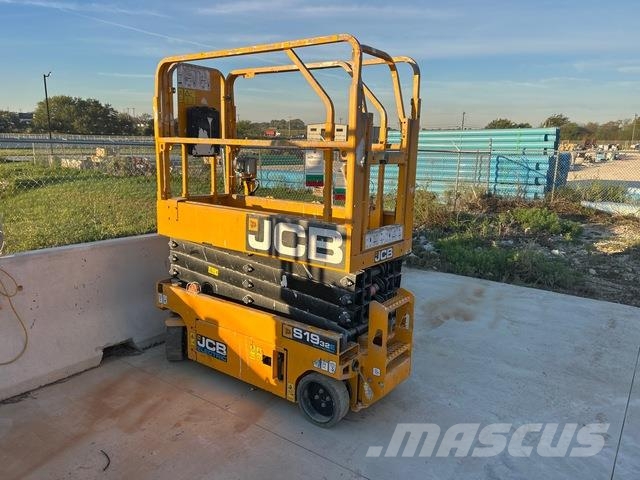JCB S1932E Piattaforme a pantografo