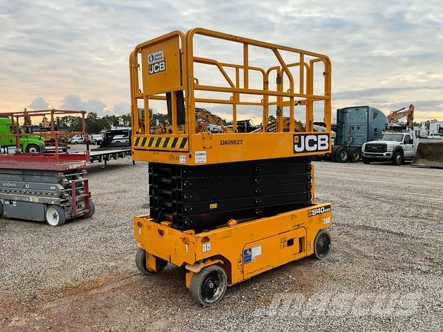 JCB S4046E Škarjaste dvižne ploščadi