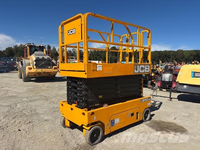 JCB S4046E Šķerveida pacēlāji