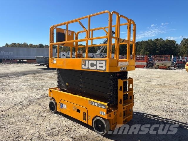 JCB S4046E Piattaforme a pantografo