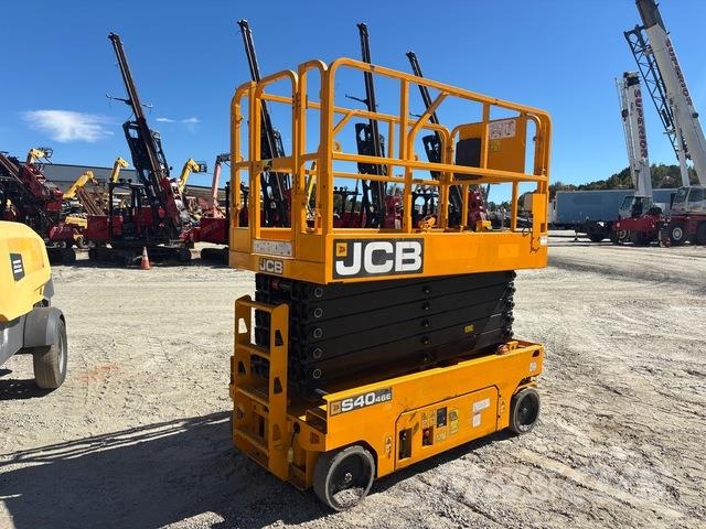 JCB S4046E Piattaforme a pantografo