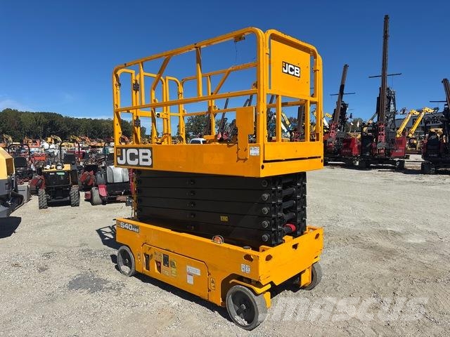 JCB S4046E Piattaforme a pantografo