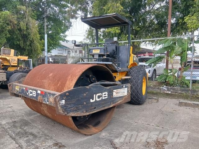JCB VM115D Vienvalča grunts veltņi
