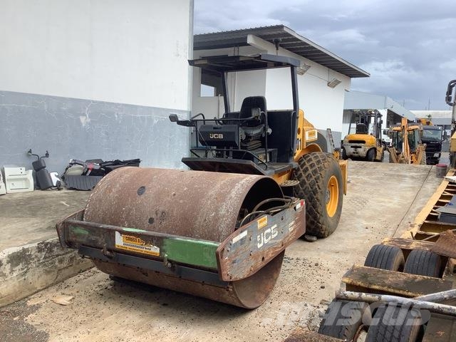 JCB VM115D Vienvalča grunts veltņi