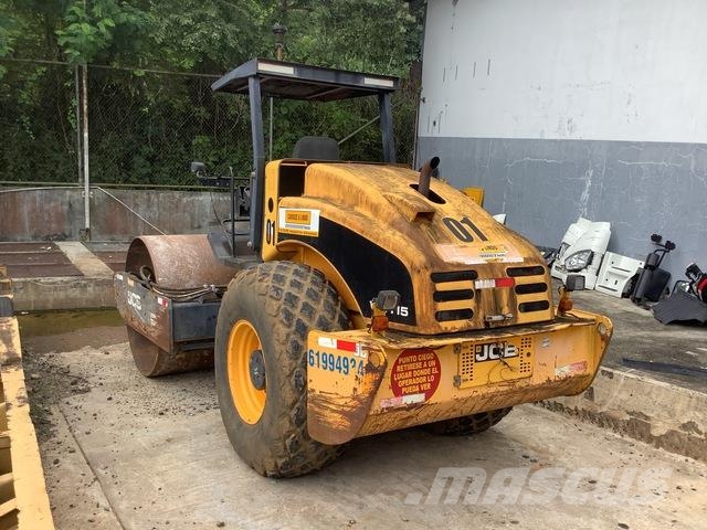 JCB VM115D Vieno būgno volai