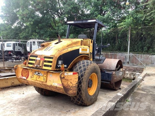 JCB VM115D Vieno būgno volai