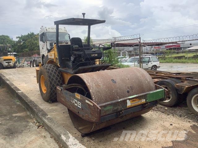 JCB VM115D Vieno būgno volai