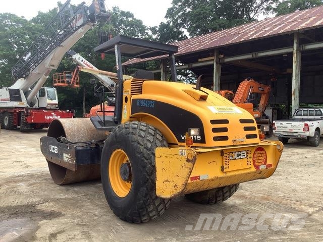 JCB VM115DE Single drum rollers