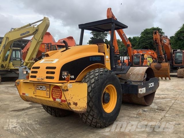 JCB VM115DE Single drum rollers