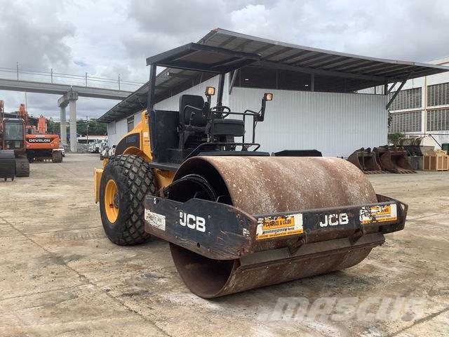 JCB VM115DE Single drum rollers