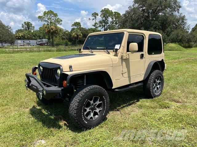 Jeep Wrangler X Carros