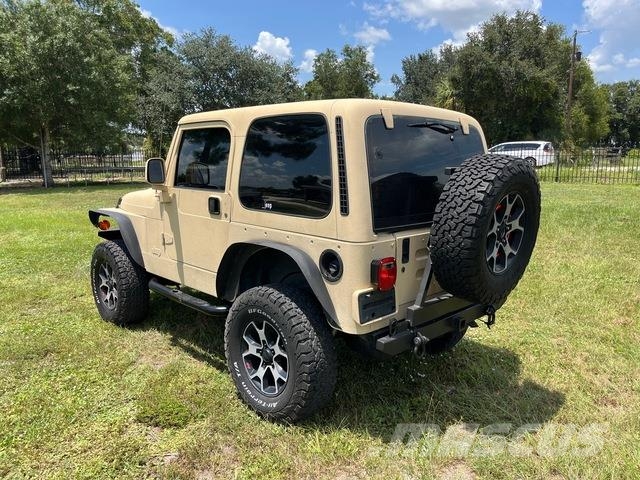 Jeep Wrangler X Carros