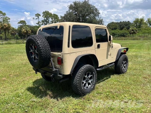 Jeep Wrangler X Carros