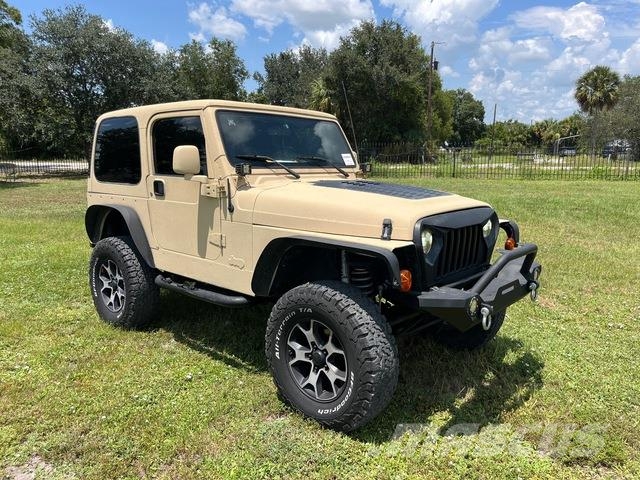 Jeep Wrangler X Carros