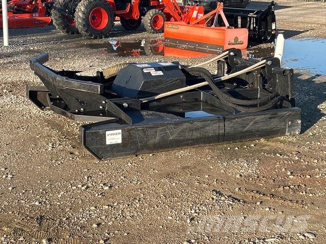 Jenkins Iron Skid Steer Brush Cutter ركوب الحشائش