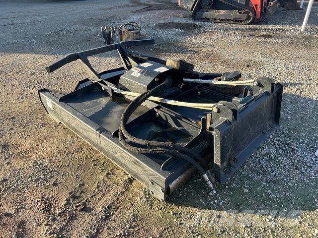 Jenkins Iron Skid Steer Brush Cutter ركوب الحشائش