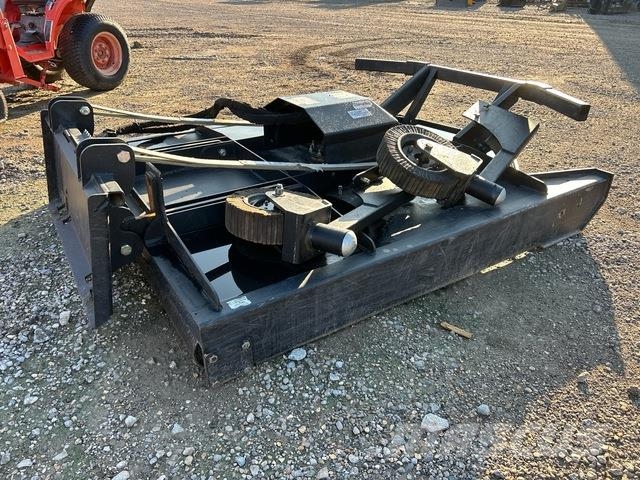 Jenkins Iron Skid Steer Brush Cutter ركوب الحشائش