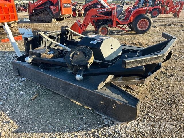 Jenkins Iron Skid Steer Brush Cutter ركوب الحشائش