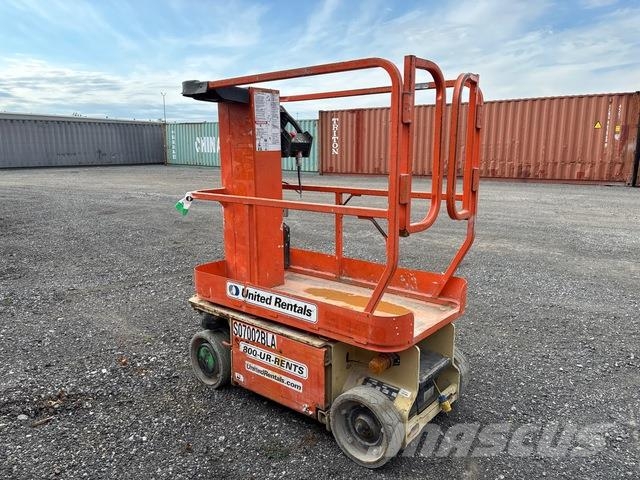JLG 1230ES رافعات السارية الرأسية