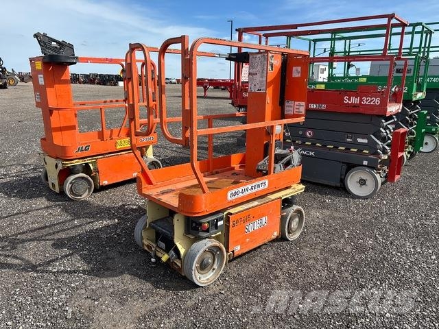 JLG 1230ES Вертикални мачтови повдигачи