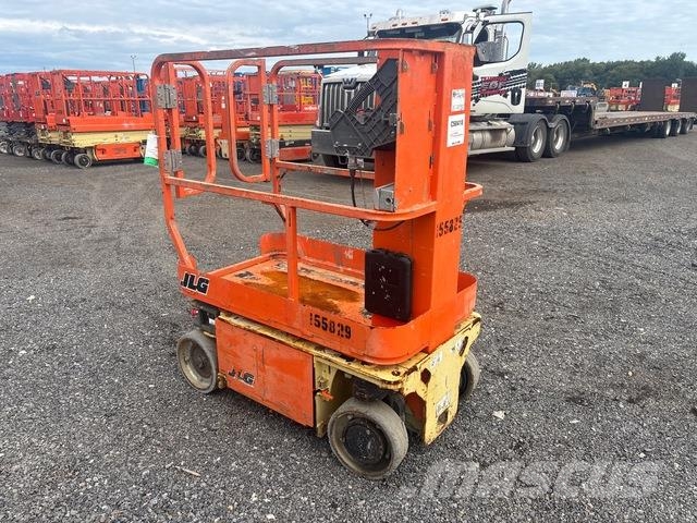 JLG 1230ES Вертикални мачтови повдигачи