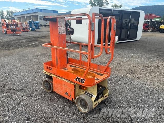 JLG 1230ES Вертикални мачтови повдигачи