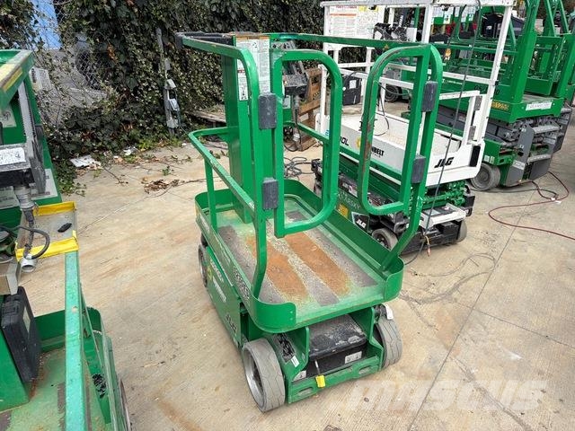 JLG 1230ES Vertikālie pacēlāji