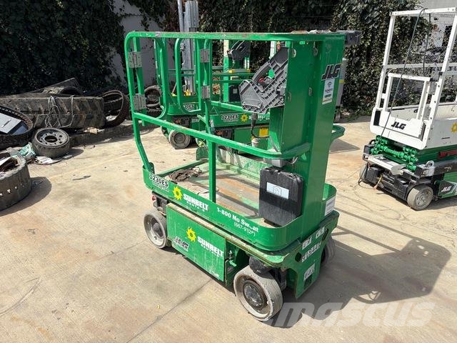 JLG 1230ES Vertikālie pacēlāji