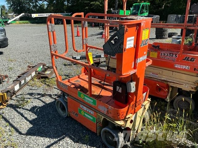 JLG 1230ES Used Personnel lifts and access elevators