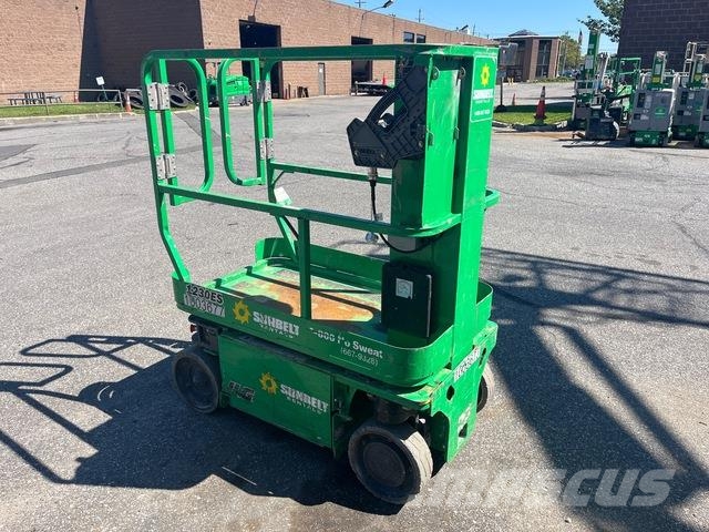JLG 1230ES Вертикални мачтови повдигачи