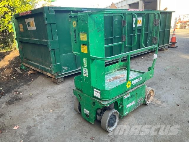JLG 1230ES Personenliften en invalideliften
