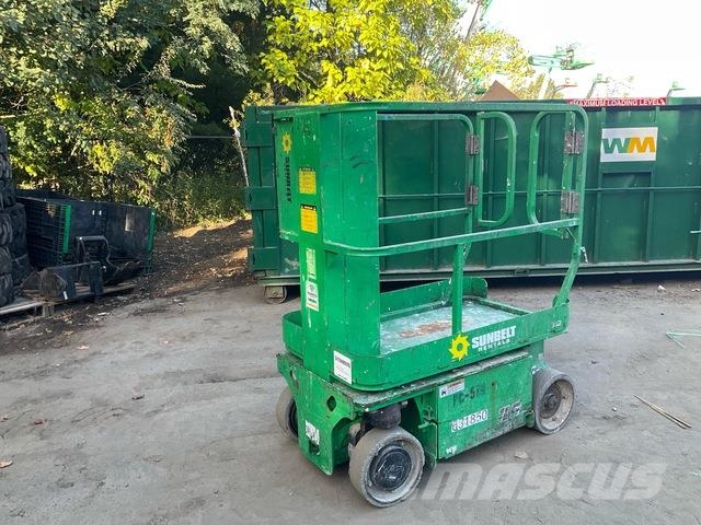 JLG 1230ES Personenliften en invalideliften