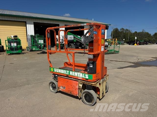 JLG 1230ES Вертикални мачтови повдигачи
