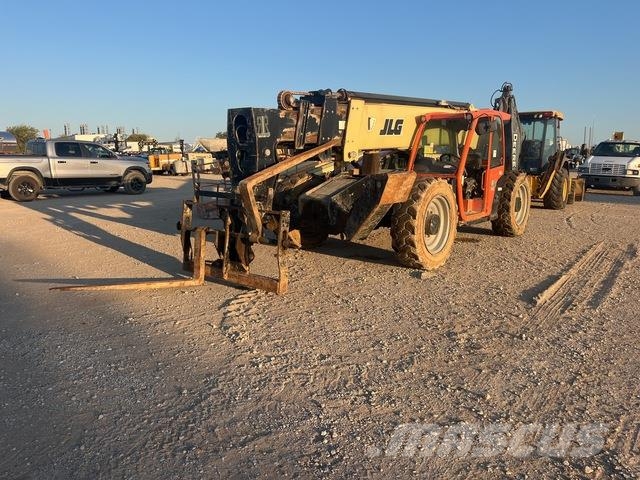 JLG 1255 مناولات متداخلة