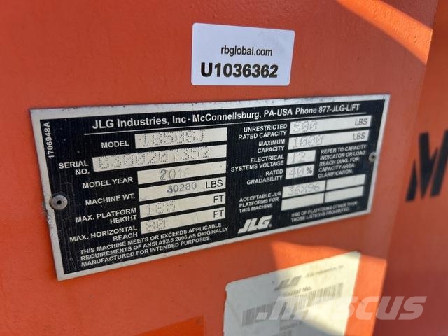JLG 1850SJ 伸縮臂高空作業車