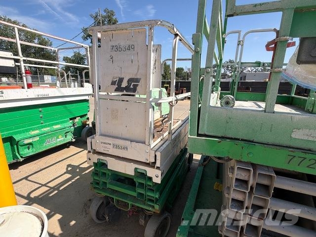 JLG 1930 ES رافعات مقصية الشكل