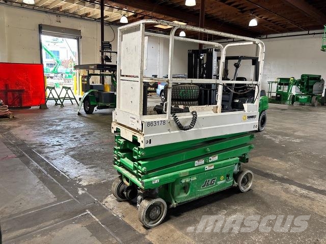 JLG 1930ES Makazaste platforme