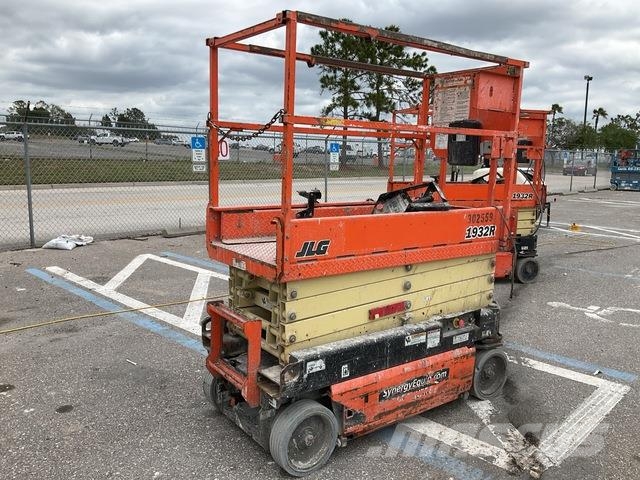 JLG 1932R Saxliftar