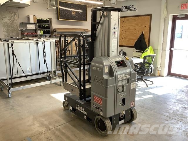 JLG 20MVL Plataformas elevatórias verticais