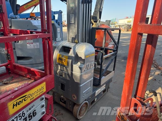 JLG 20MVL Vertical mast lifts
