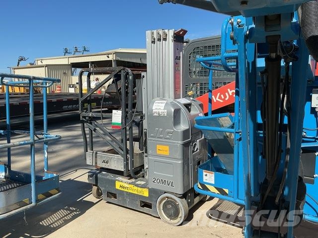 JLG 20MVL Vertical mast lifts