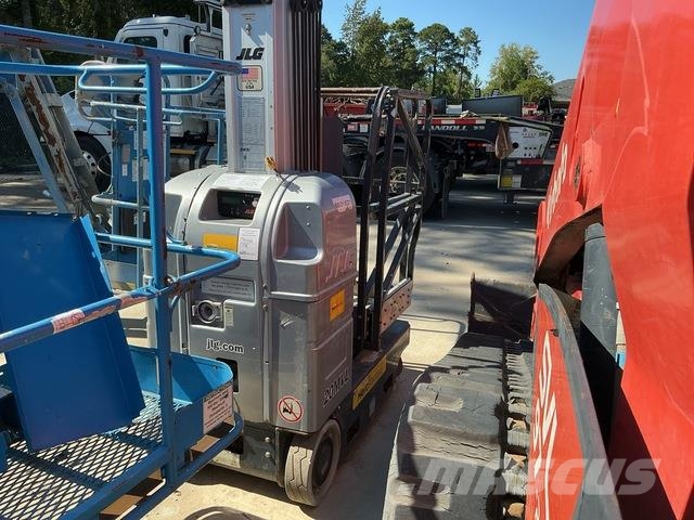 JLG 20MVL Vertical mast lifts