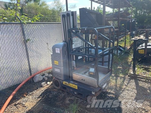 JLG 20MVL Vertical mast lifts
