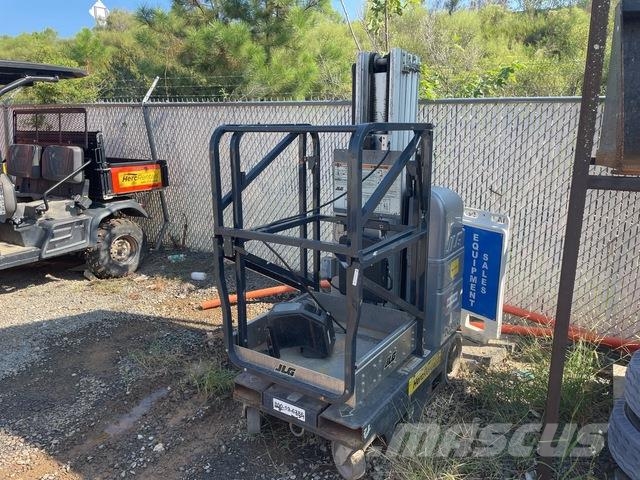 JLG 20MVL Vertical mast lifts