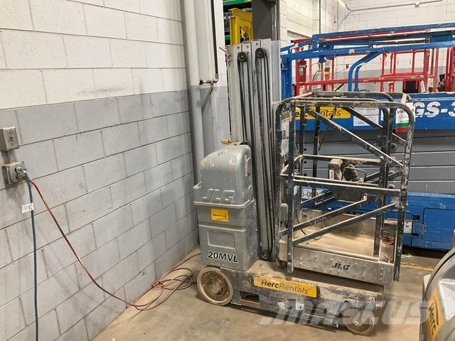 JLG 20MVL Ascensoare verticale catarg