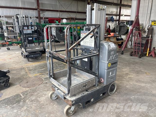 JLG 20MVL-EXT Ανυψωτήρες με κατακόρυφους πυλώνες